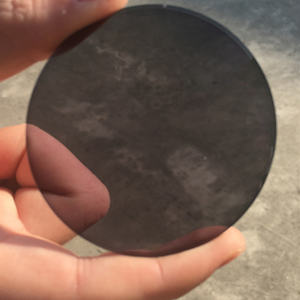 1.56 photochromic 사진 회색 반사 안경 렌즈 - Product Image 1