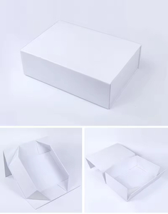 Caja de Regalo Plegable Magnética Negra Personalizada con Cierre Magnético - Product Image 4