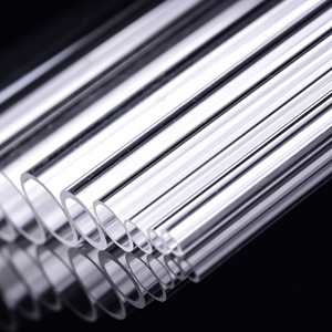 Tube de Quartz: 90 <span class=keywords><strong>ODx</strong></span> 85 IDx 1219 L mm (3.5 "Dx48" L) pour le BRICOLAGE Four à Tube-EQ-QZTube-90D-48 - Product Image 4