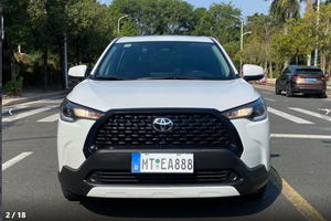 Auto Usado FAW Toyota Corolla CROSS <span class=keywords><strong>2023</strong></span> 2.0L CVT Edición Elite SUV Compacto Gasolina Vehículo Usado Barato Vehículos de Segunda Mano - Product Image 2