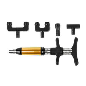 Penjualan terlaris 300N 6-posisi penyesuaian kekuatan traksi perangkat koreksi terbaik Manual <span class=keywords><strong>Chiropractic</strong></span> Orthopedic pistol pijat Roller - Product Image 1