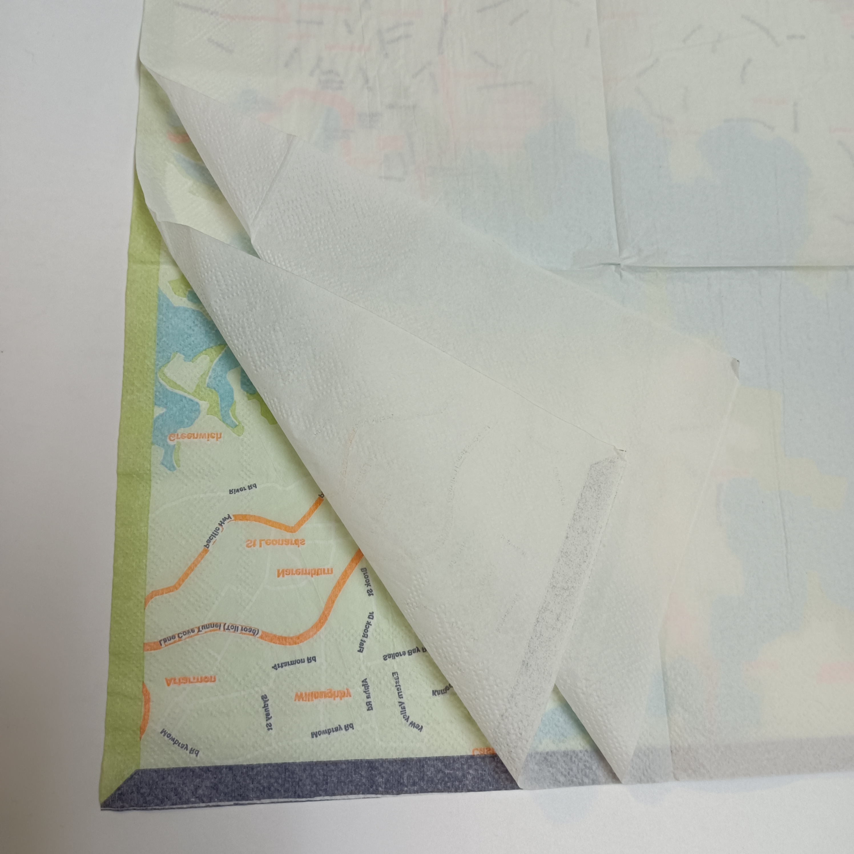 SP950 33*33 см 3 слоя высокое качество пользовательские печатные салфетки цвета бумажные салфетки 1/4 раза для вечеринки для пикника