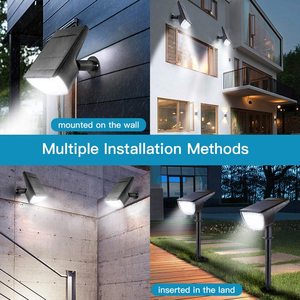 Luminaires d'extérieur étanches Lampe alimentée Alimentation Paysage Rgb Luminaires 12v <span class=keywords><strong>Spot</strong></span> Basse Tension Chemin LED <span class=keywords><strong>Solaire</strong></span> Jardin Lumière - Product Image 6