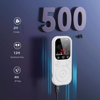 [Modèle Exclusif] Lecteur de Musique MP3/MP4/WAV en Gros d'Usine pour Radio Électronique 5.2, Écran HD 2 Pouces, Walkman Portable