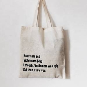 Bolsa de lona personalizada de alta calidad con descuento, bolsa de compras promocional, fabricante - Product Image 4