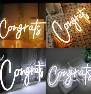 New Gen tách Neon Flex ánh sáng với màu Silicone ống cho làm cho quảng cáo Neon dấu hiệu - Product Image 5