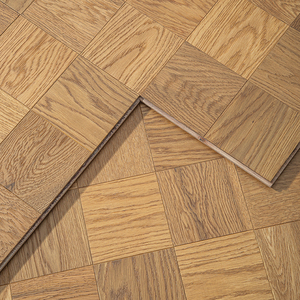 Parquet en bois dur multicouche AVANTIMORA, traditionnel, embossé, qualité REACH ABC, 18 mm, en olivier, avec système de jointure T&G, pour sols commerciaux - Product Image 2