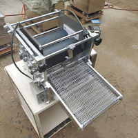 Machine automatique pour la fabrication de crêpes tortilla de maïs Blini de produits mexicains pour les petites entreprises Machine à galettes pour pain plat Roti Chapati