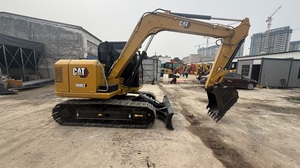 Low price and hours used Cat308E2 8 Tons <b>second</b> <b>hand</b> excavator Hydraulic Crawler Machine EPA/CE Fast Delivery in stock - Product Image 2