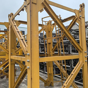 Pièces de rechange pour <span class=keywords><strong>grue</strong></span> de construction : Section de mât de <span class=keywords><strong>grue</strong></span> à tour L46A1 en acier haute résistance, vente en gros de Chine, marque chinoise renommée, garantie 3 mois - Product Image 1