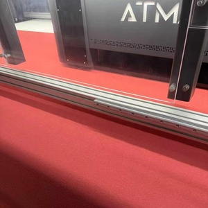 Alfombra de hotel con estampado de nailon amarillo dorado personalizada, Alfombra de hotel de pasillo ignífuga de ancho, suelo de pared a pared. - Product Image 2