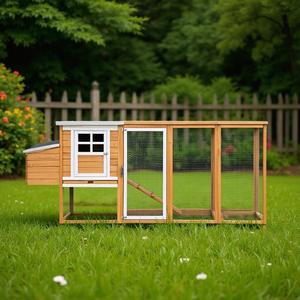 Dış ticaret Fujian tavuk tavşan ve köpek için büyük boy tavuk kafesi açık <span class=keywords><strong>Coop</strong></span> yaptı-tüm mevsim monte evcil hayvan kulubesi - Product Image 1