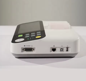 Driekanaals Elektrocardiogramapparatuur Voor Veterinair Gebruik Draagbare Veterinaire <span class=keywords><strong>Ecg</strong></span>-Monitor Met Kleurendisplay - Product Image 6