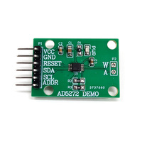 Module de potentiomètre numérique AD5272, 20K 50K 100K Ohm, 1024 étapes, résistance programmable à canal unique I2C réglable