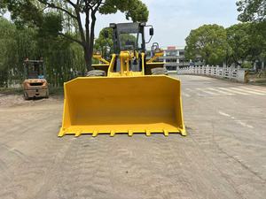 รถตักล้อยาง KOMATSU WA380 น้ำหนักบรรทุก 7 ตัน เครื่องยนต์คัมมินส์ ปั๊มไฮดรอลิก Liyuan กำลัง 75 กิโลวัตต์ รุ่นปี 2023 น้ำหนักตัวเครื่อง 22000 กิโลกรัม - Product Image 2