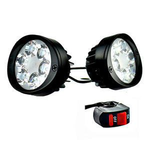 LKT Super brillante 60W LED coche luz vehículo eléctrico motocicleta foco delantero externo faro bombilla <span class=keywords><strong>grande</strong></span> <span class=keywords><strong>espejo</strong></span> foco - Product Image 3