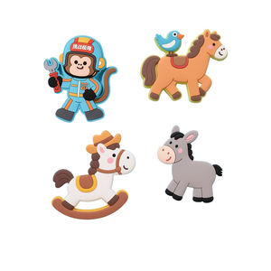 Precio de fábrica al por mayor logotipo personalizado suave PVC papel vinilo reutilizable impermeable ecológico imanes magnéticos <span class=keywords><strong>para</strong></span> nevera promocional - Product Image 4