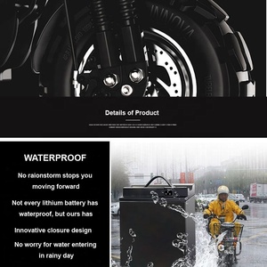 51.2V 100AH LiFePO4 Lityum İyon Pil Paketi 6000 Döngü Ömrü Metal Kasa Saplı Dahili BMS 3 Yıl Garantili EV Enerji Depolaması için - Product Image 5