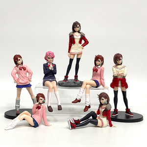 Modellino giocattolo <span class=keywords><strong>anime</strong></span> Cartoon Danda Dang, statuetta di bellissima ragazza <span class=keywords><strong>anime</strong></span>, modello di cartone animato, action figure - Product Image 5