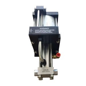 Pompe à <span class=keywords><strong>air</strong></span> à haute pression USUN modèle GB100, pression maximale de 10 000 psi, pour les tests de fuite - Product Image 2