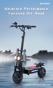 Monopattino Elettrico Pieghevole Boyueda <span class=keywords><strong>S3</strong></span>-11 con Doppio Motore 60V 38Ah 6000W, Velocità 85km/h, Autonomia 100-120km, Lunga Durata, per Adulti - Disponibile in Magazzino EU/USA - Product Image 4