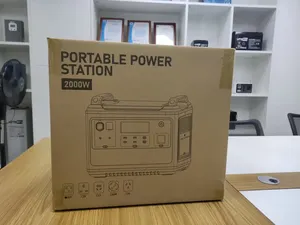 2000W発電所リチウムイオン電池電気ソーラー発電機電源充電ステーション & 発電所1000wソーラーパネル - Product Image 4