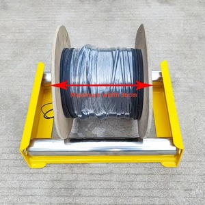 Aço portátil do carretel do diâmetro da caixa do cabo todo o quadro soldado do carretel do fio - Product Image 6