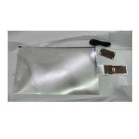 Film tactile USB PCAP ZKDisplay pour écran de moniteur TV KIOSK, 15,6 pouces, 21,5 pouces, 23,8 pouces, 43 pouces, 49 pouces, 55 pouces, 65 pouces