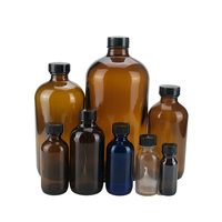 Capuchon en plastique noir de 18 mm, 20 mm, 22 mm, 24 mm, 28 mm, 32 mm, en polycone, avec doublure en polycone pour bouteille de Boston
