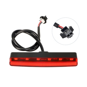 ไฟท้าย Kugoo Kukirin M4 Max พร้อมขายึด อะไหล่สกู๊ตเตอร์ พร้อมขาตั้ง อะไหล่ไฟท้าย อุปกรณ์เสริม - Product Image 4