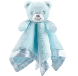 Edredón <span class=keywords><strong>de</strong></span> felpa Minky Dot Baby Cow personalizado, oso <span class=keywords><strong>de</strong></span> peluche <span class=keywords><strong>de</strong></span> terciopelo para dormir, manta <span class=keywords><strong>de</strong></span> seguridad para bebés recién nacidos, encantadora - Product Image 1