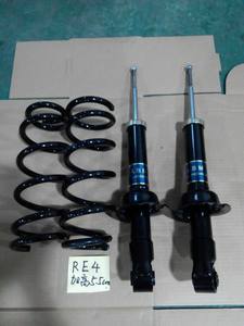 ABM para <span class=keywords><strong>HONDA</strong></span> <span class=keywords><strong>CRV</strong></span> 2003 suspensión amortiguación delantera y trasera amortiguadores ajustables - Product Image 5