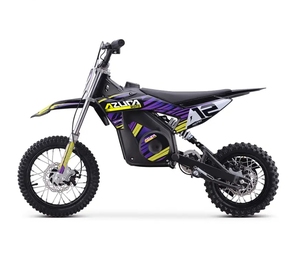 Moto Cross 1000 W 36 V pour Enfants avec Moteur à Balais, Batterie 7,8 Ah et Transmission par Chaîne - Product Image 1