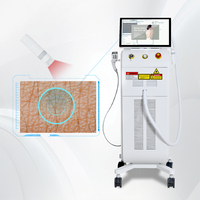Appareil d'épilation au laser à diode 4 ondes, origine Chine, barre cohérente, reconnaissance cutanée IA, qualité médicale, indolore, professionnel, 755 nm