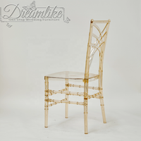 Location de mariage élégant Turniture chaise Pc chaises de banquet de fête personnalisées chaise d'hôtel moderne durable meubles d'hôtel dos croisé