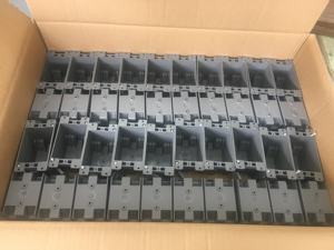 Caja de salida de conexiones eléctricas de acero chapado en zinc de PVC negro, venta al por mayor de fábrica, venta al por mayor, 14 Cuin, 1 Gang, Barep ETL, para - Product Image 3