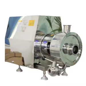 เครื่องปั๊มอิมัลซิไฟเออร์ผสมอิมัลซิไฟเออร์ทำจากสเตนเลสเกรดอาหาร316L ขั้นตอนเดียวสำหรับร้านขายยา - Product Image 1