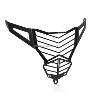 Cubierta protectora para rejilla de faro delantero de motocicleta <span class=keywords><strong>Honda</strong></span>, accesorio de protección contra choques, para modelos CRF250L, <span class=keywords><strong>CRF</strong></span> 300L, 2021-2023, <span class=keywords><strong>CRF</strong></span> <span class=keywords><strong>250</strong></span> <span class=keywords><strong>L</strong></span> - Product Image 1
