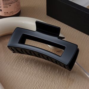 Explosive silicone shark clip soft bendable anti-fall durable <b>large</b> grab clip protect the <b>back</b> of the head hairpin - Product Image 5
