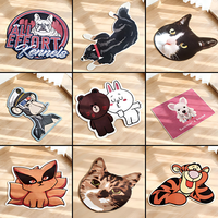 Tapis en forme de visage de chien Pug mignon, tapis de sol en peluche, tapis antidérapant lavable pour chambre à coucher, salle de bain, chambre d'enfants, décoration de la maison