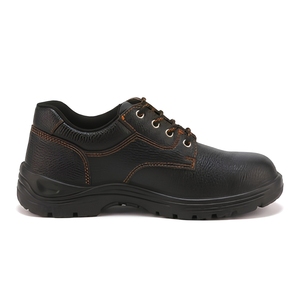 Reliable Safety Shoes <b>Leather</b> Steel Toe <b>Work</b> <b>Boots</b> Slip Resistant Lightweight Protective Industrial Footwear for Men Women Daily - Product Image 3