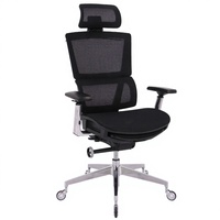 Chaise de bureau ergonomique de luxe Henglin Xingyi, chaise de jeu pour ordinateur, protection lombaire en PU, appui-tête, confortable pour une utilisation prolongée à la maison