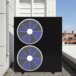 Tiếng ồn thấp tiết kiệm năng lượng linh hoạt vuông bơm nhiệt điều hòa không khí cho nhà với thiết kế đồ họa - Product Image 4