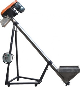 China fornecedor QIZEN personalizado novo estilo automático de aço carbono funil parafuso transportador alimentador para pelota - Product Image 5