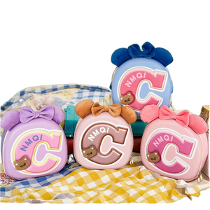 Factory Direct Sales High Quality Fashion Kindergarten <b>Backpack</b> Comfort Adjustable Cute Cartoon Polyester Lining Unisex - Product Image 1