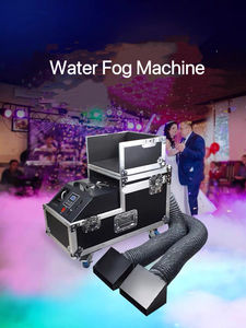 Máquina de Humo Bajo de 3000W con Doble Tubo para Juegos, Material de Madera, Capacidad de 20kg+, No Tóxica y Segura - Product Image 5