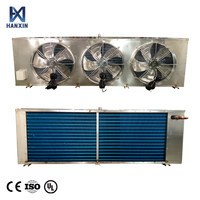 Elektrische automatische luchtkoeler met motor, plafondtype ventilator, vrieskoude verdamper voor koude opslagruimtes