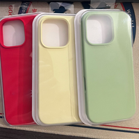 Vente chaude étui en Silicone étui de téléphone magnétique antichoc souple pour iPhone 16 15 14 13 12 Pro Max