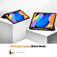 Coque de tablette ultra-fine tendance pour Lenovo Idea Tab 11 2025 avec emplacement pour stylet, support multi-angles et résistance aux chocs