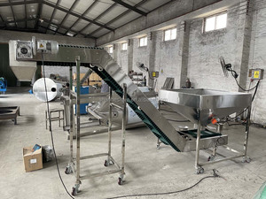 Food Grade Z Type Geneigd Transportband Met Variabele Frequentie En Variabele Snelheid - Product Image 3